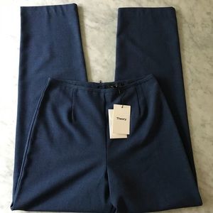 Theory slim leg dress pants, size S/6, NWT-$280